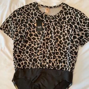 Smash and Tess  BODYSUIT IN LEXI LEOPARD